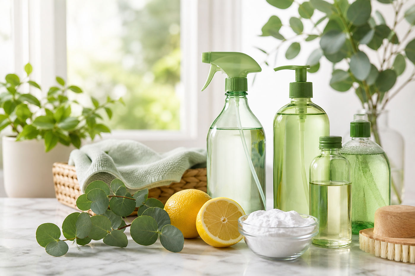 What green cleaning products change