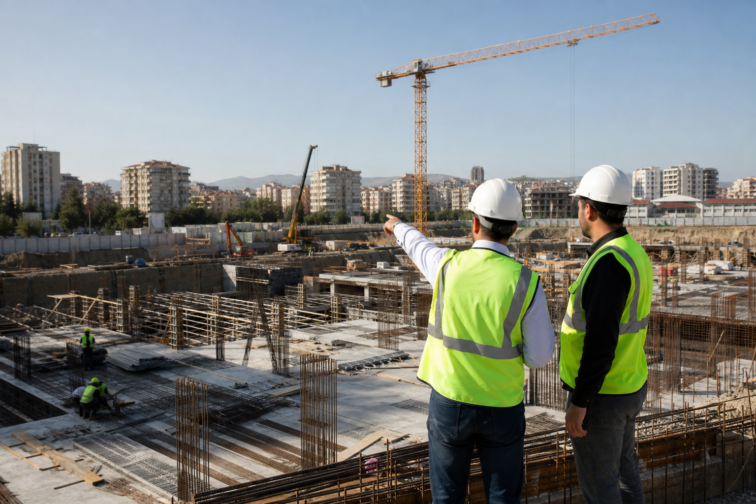 What to check in turnkey construction