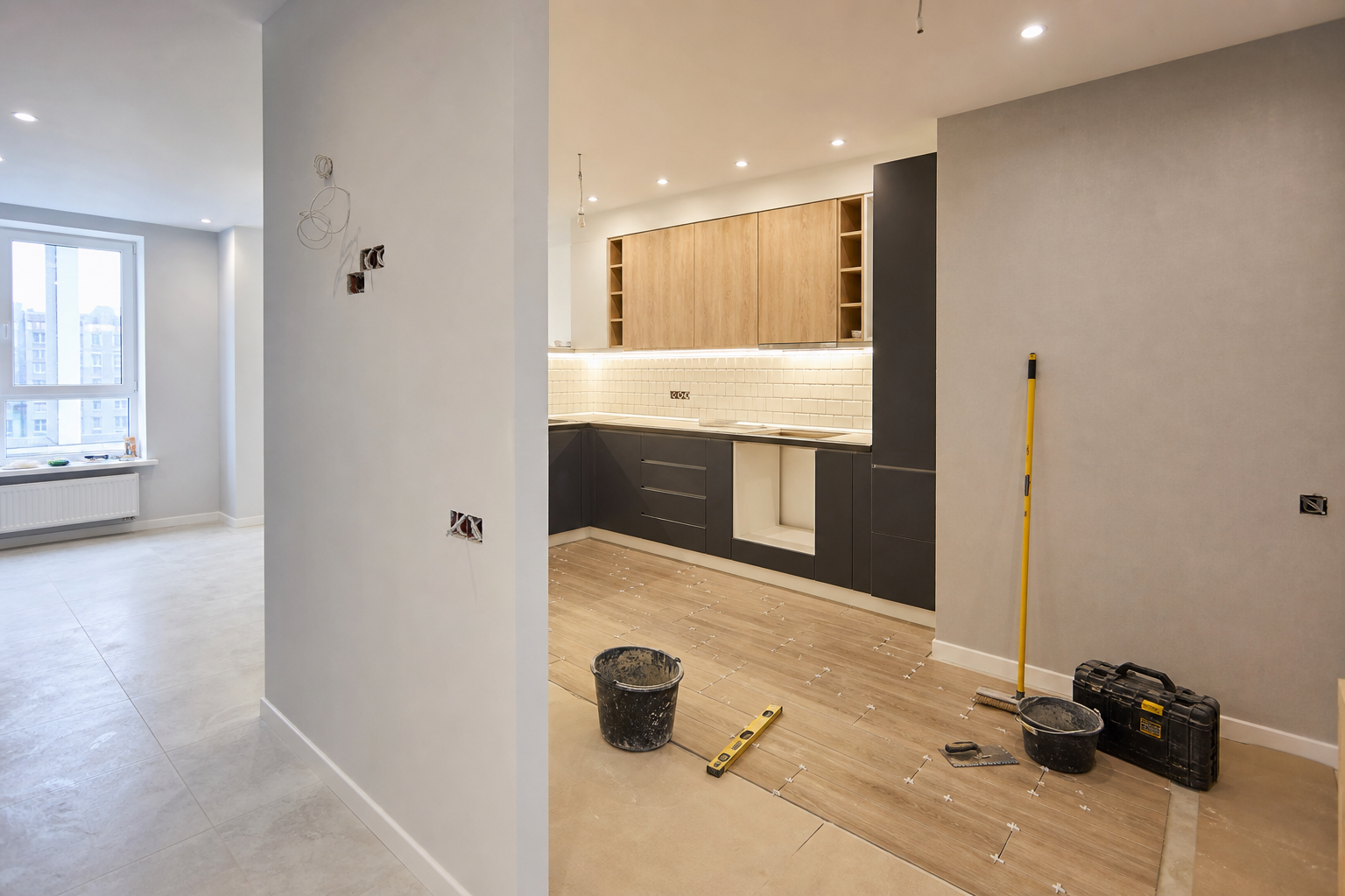 Planning a renovation budget