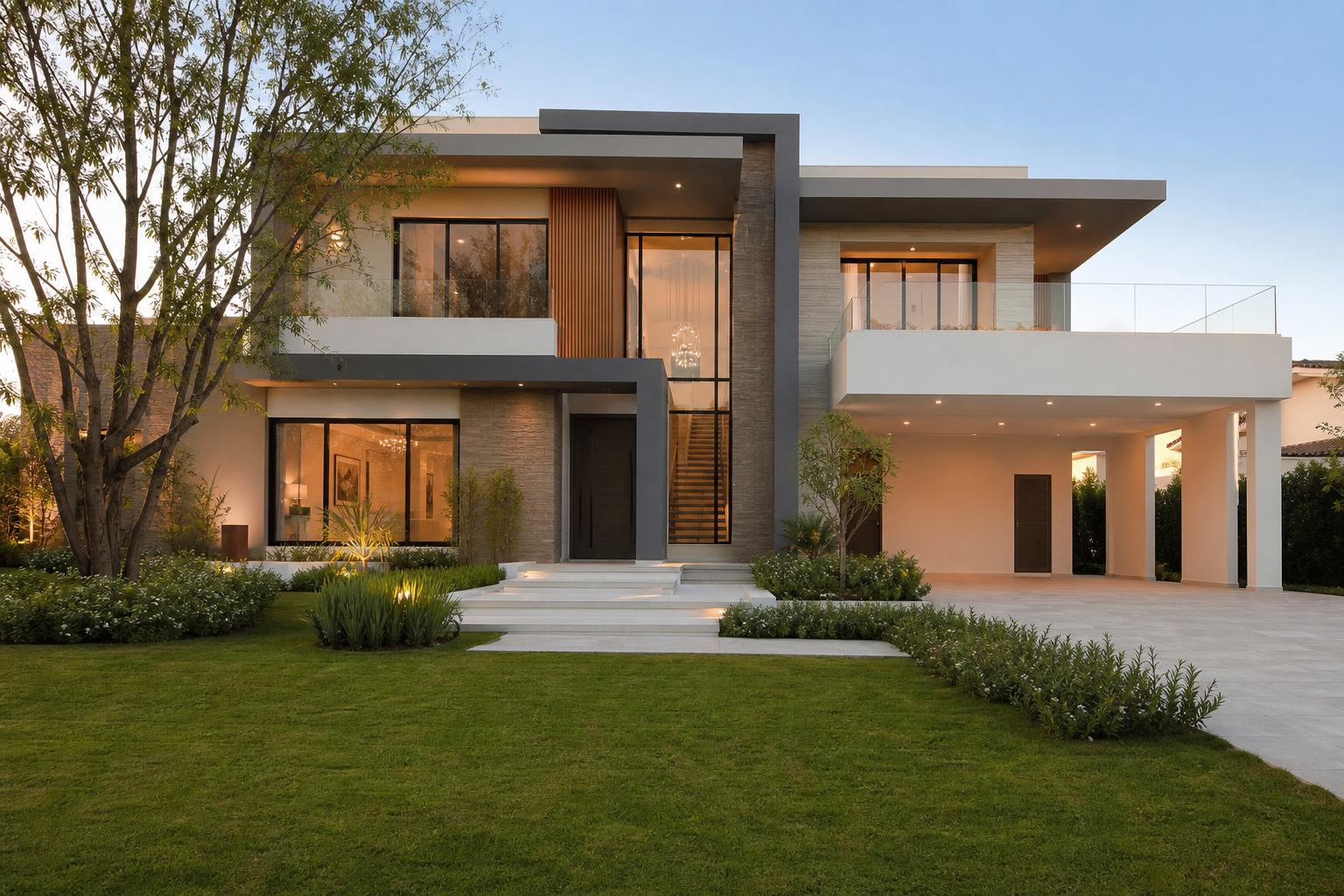 Ground and insulation in villa builds