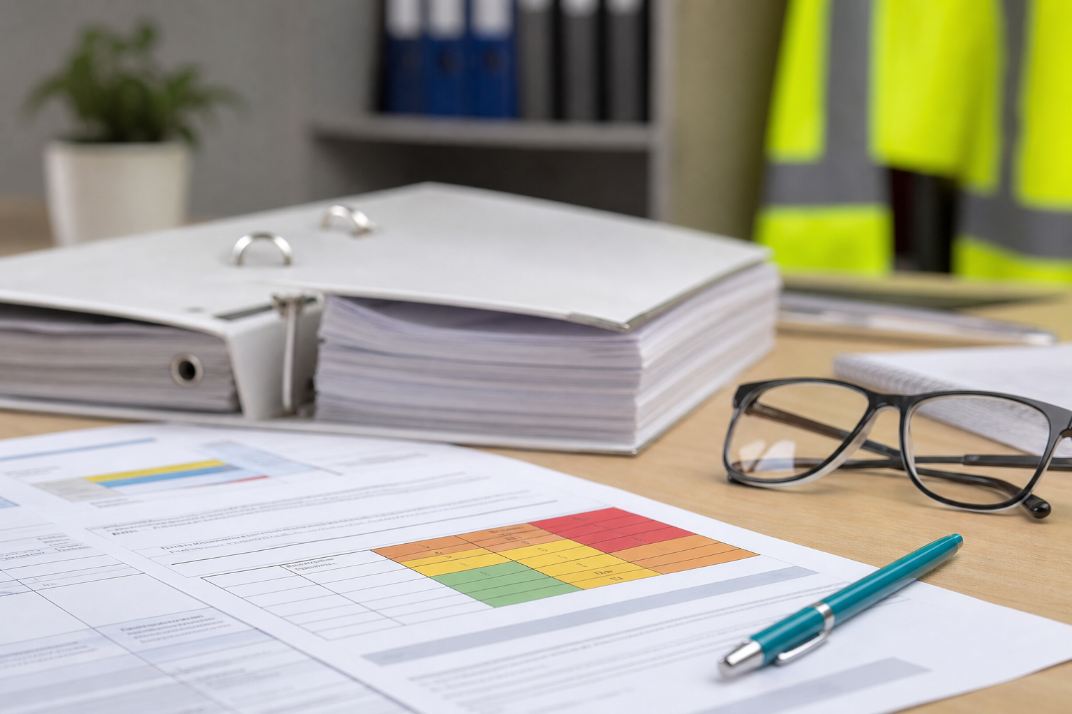 Why risk assessments need yearly updates