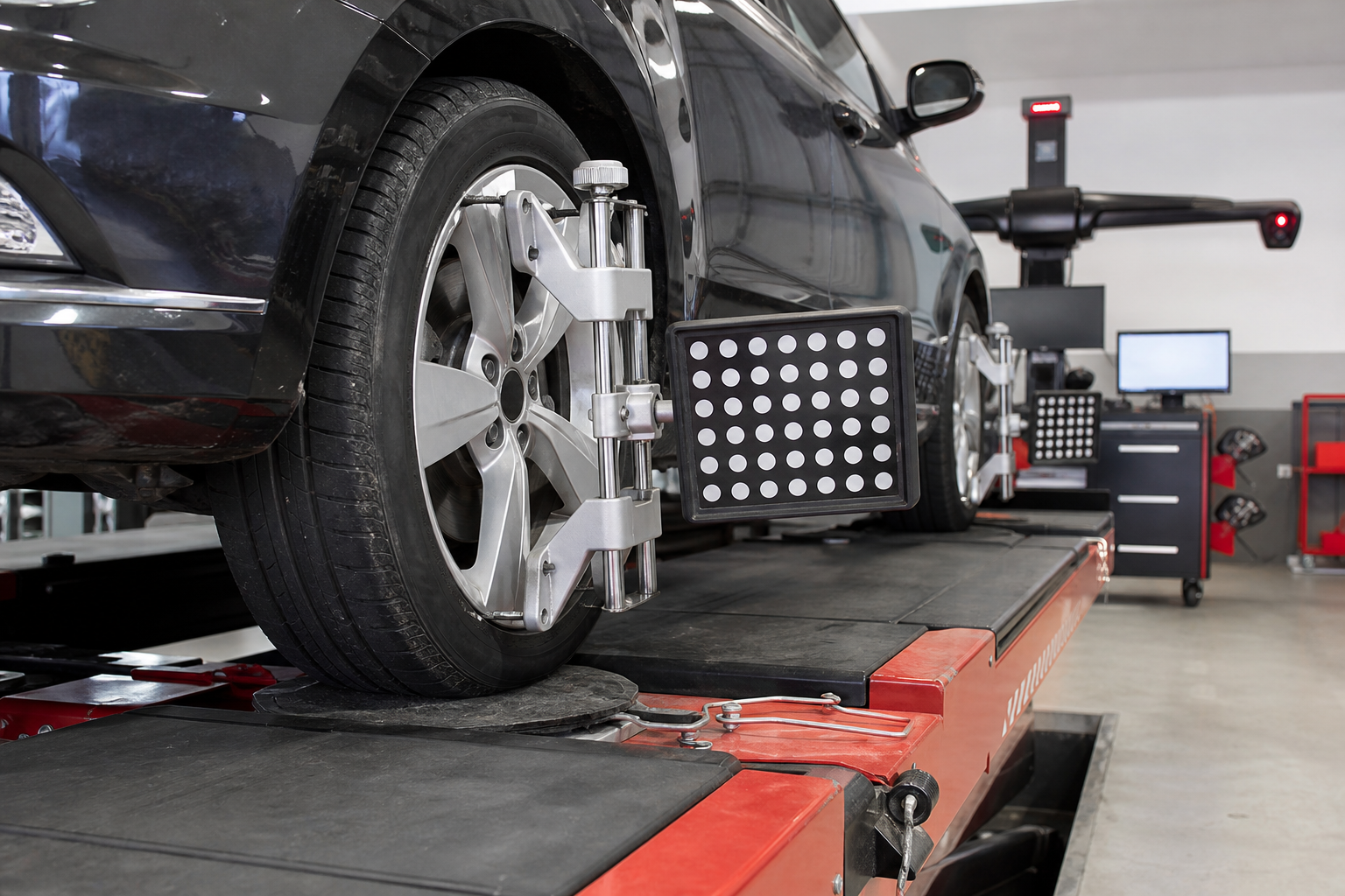 What does wheel alignment do?
