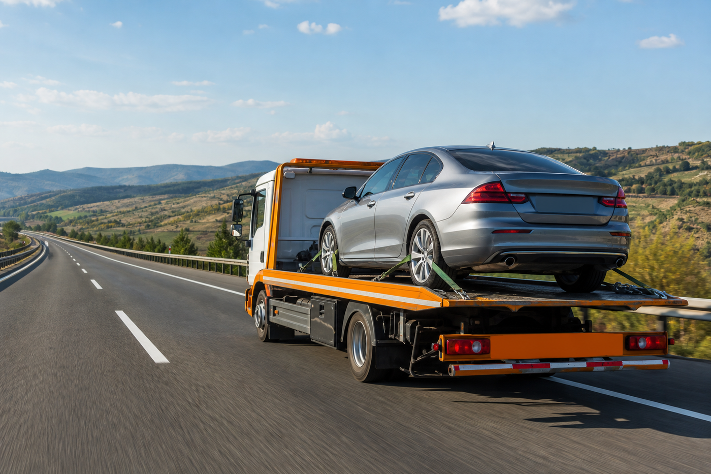 Tips for intercity vehicle transport