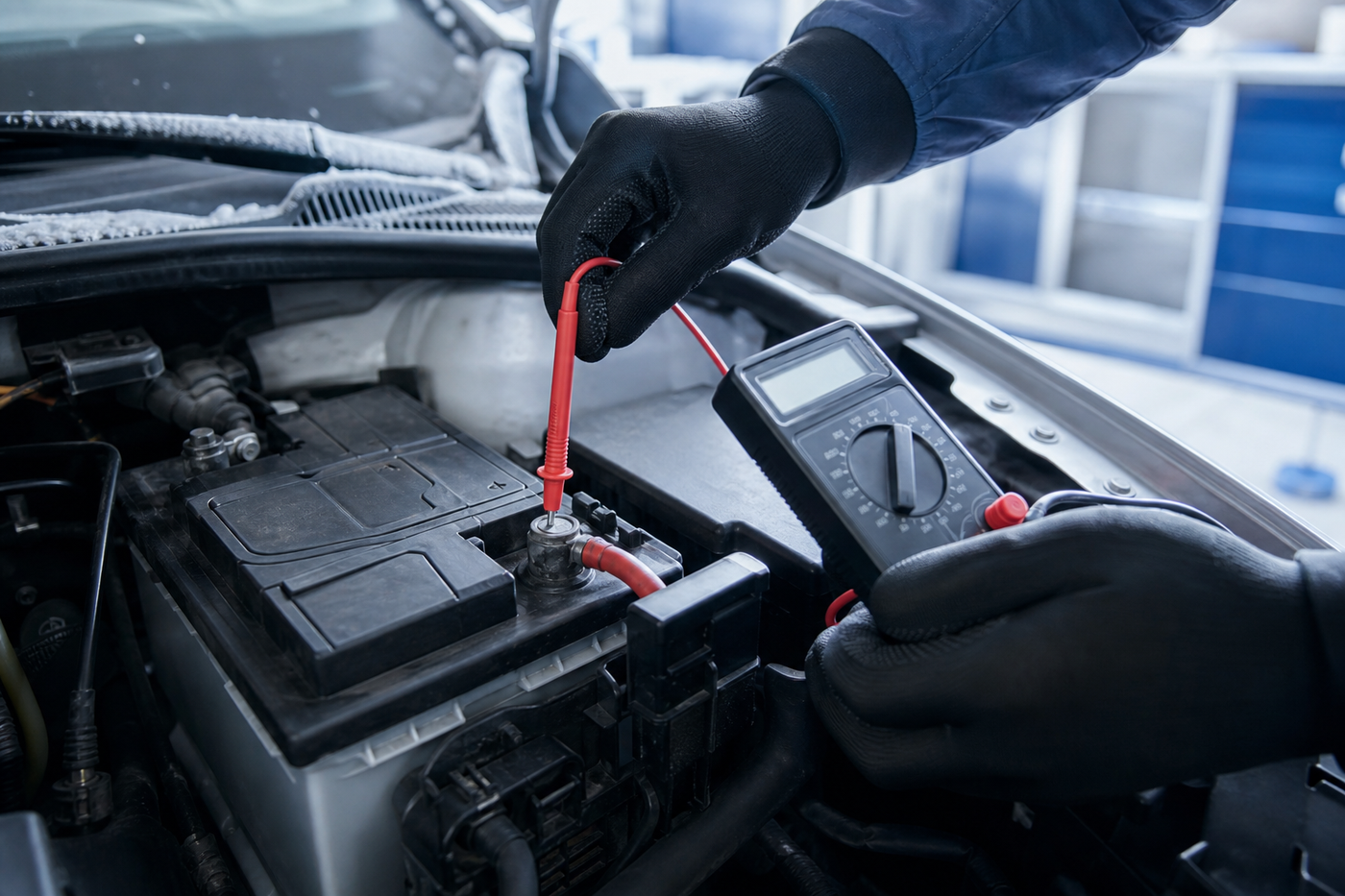 Preparing electrics for winter
