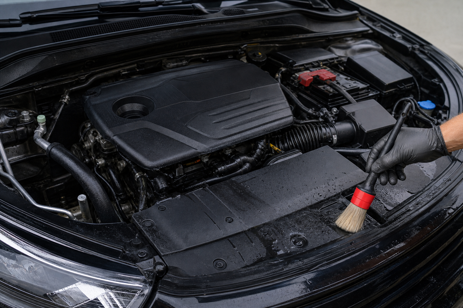 Motor temizliği güvenli mi?