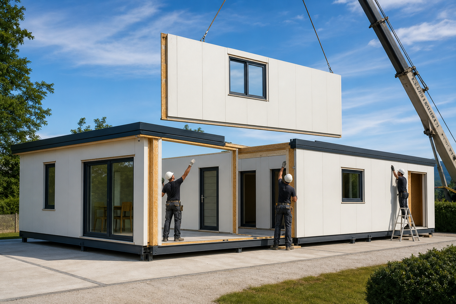 What to check when buying a prefab home